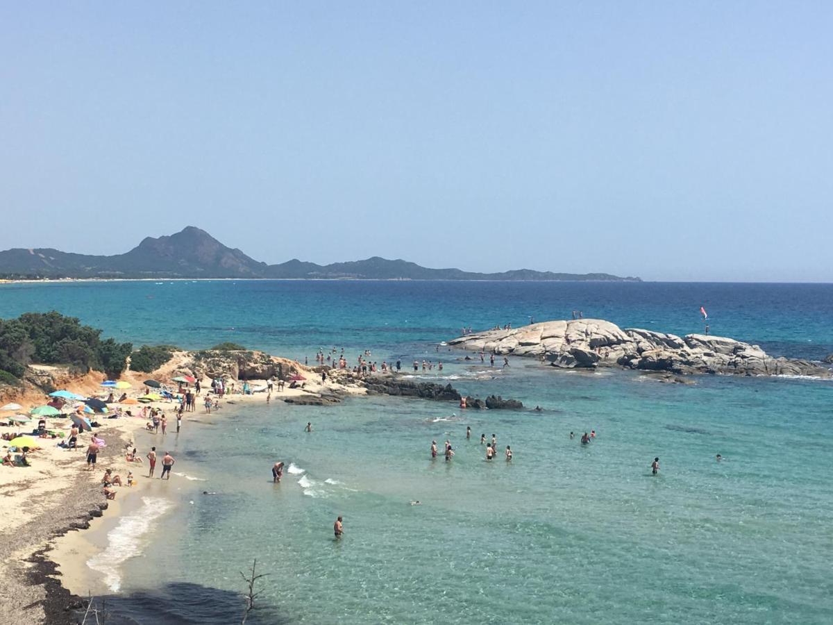 Casa Rosa Di Maria Gabriella San Vito A 30 Km Da Villasimius المظهر الخارجي الصورة