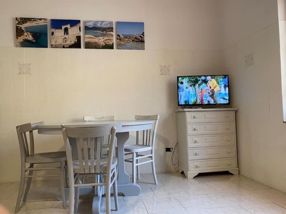 Casa Rosa Di Maria Gabriella San Vito A 30 Km Da Villasimius المظهر الخارجي الصورة